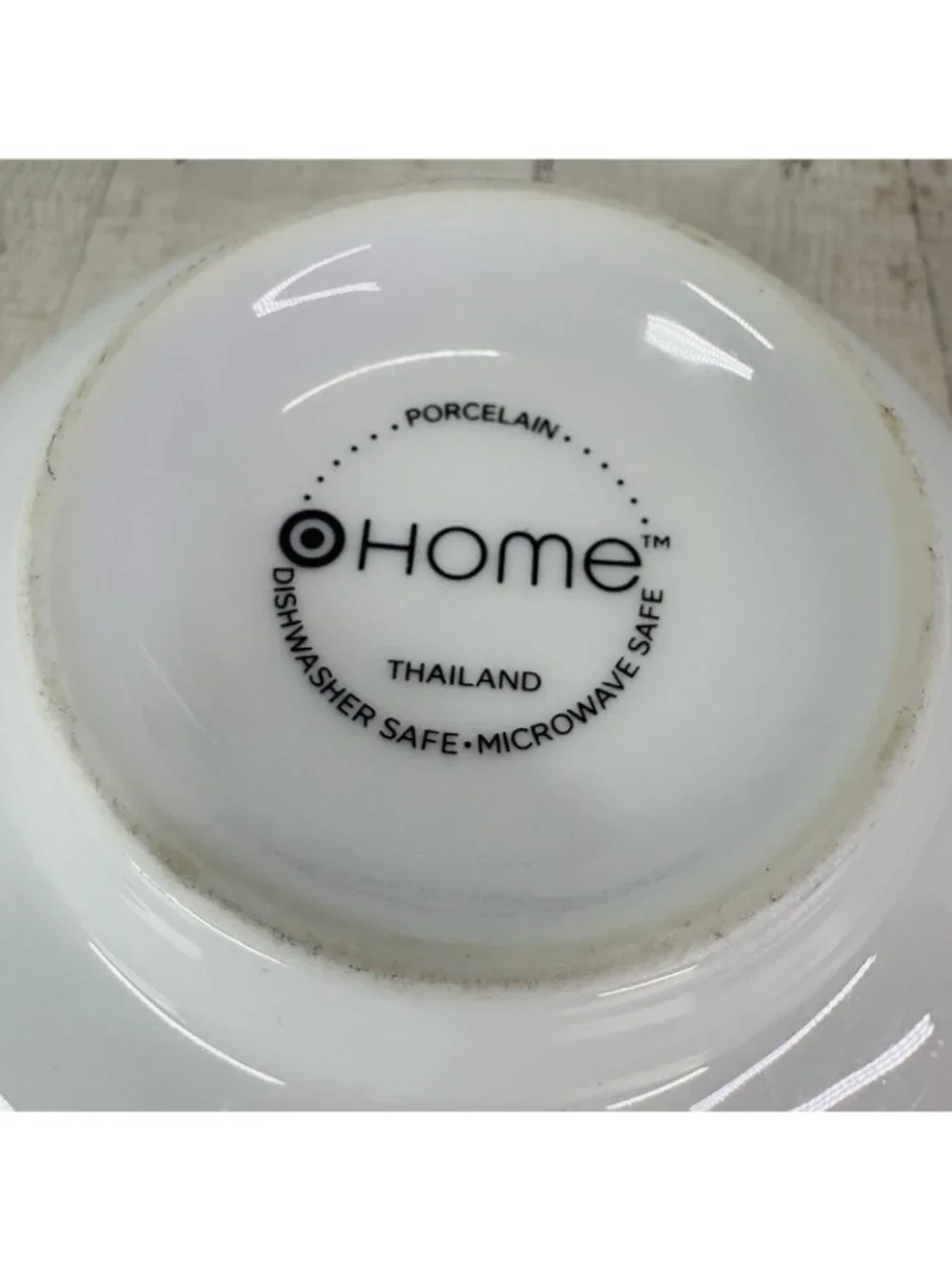 Home Target PRESSED PETALS Red Leaves Petal Porcelain Soup Cereal Bowls Set 3